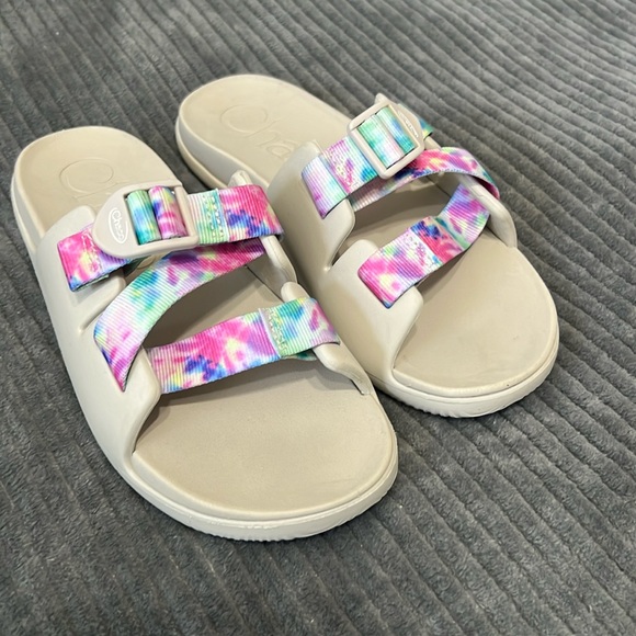 Brand New Chaco Girls adjustable z strap sandals kids - Picture 1 of 4